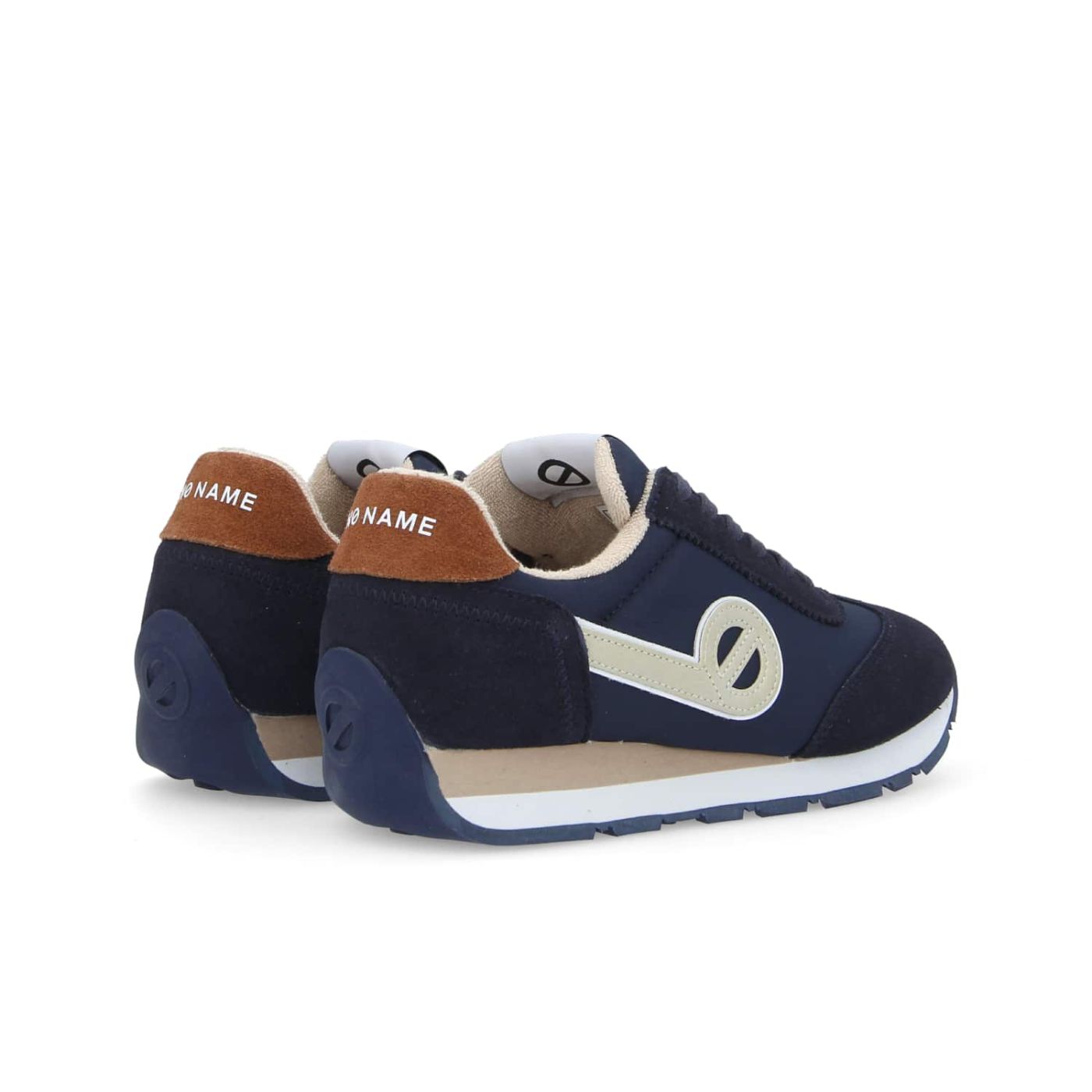 CITY RUN JOGGER - SUEDE/SQUARE - NAVY